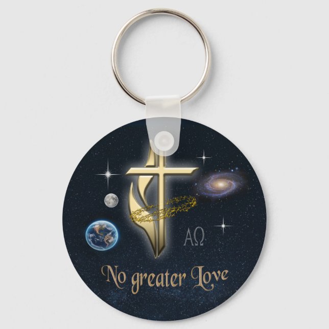John 3:16 nyckelring (Framsida)