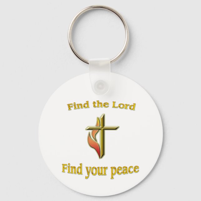 John 3:16 nyckelring (Framsida)