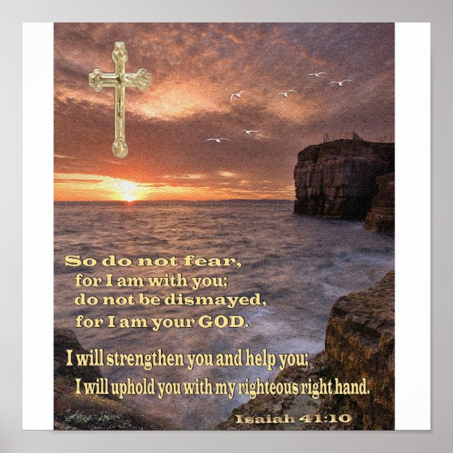 John 3:16 poster (Framsidan)