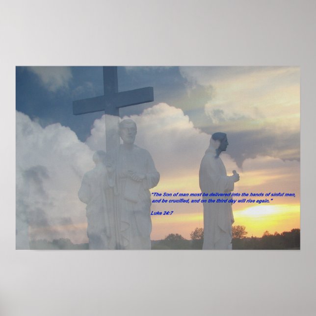 John 3:16 poster (Framsidan)