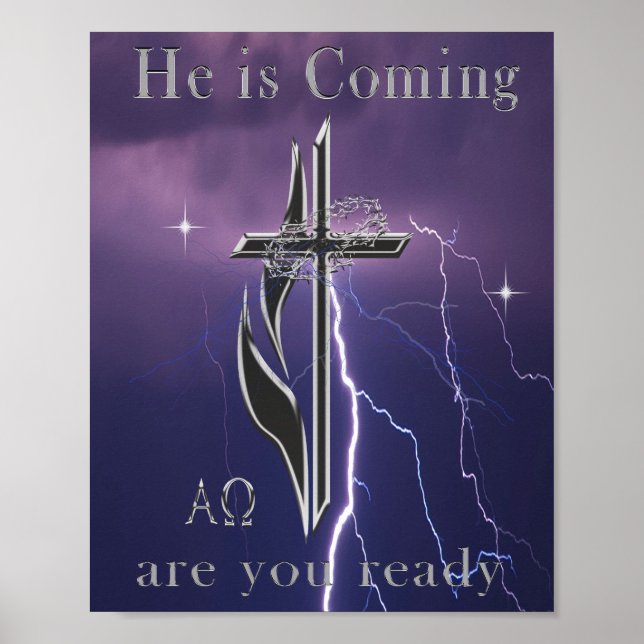 John 3:16 poster (Framsidan)