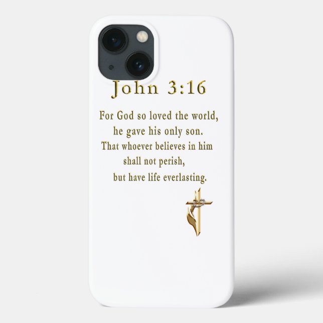 John 3:16 presenter (Baksida)