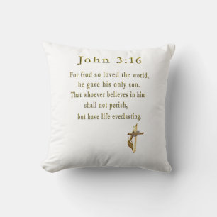 John 3:16-produkter kudde