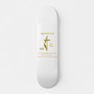 John 3:16-produkter mini skateboard bräda 18,5 cm