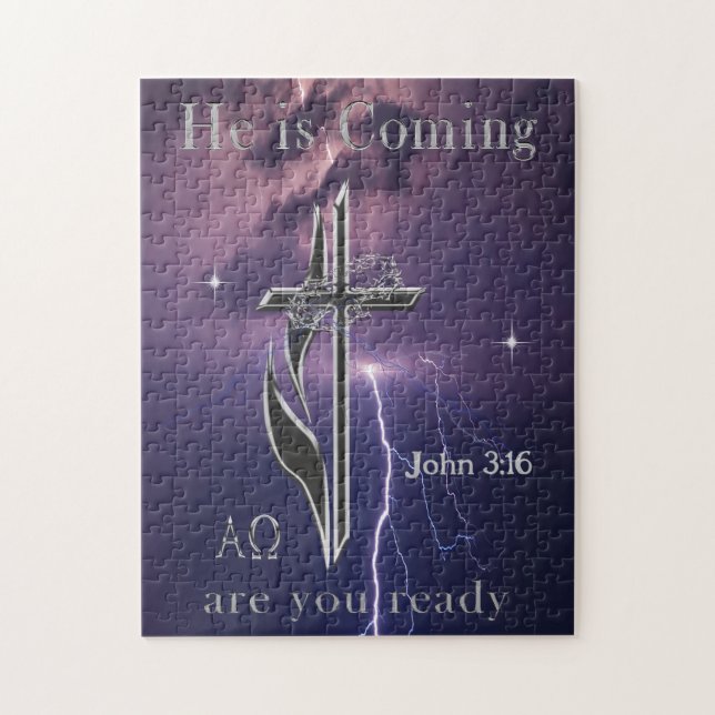 John 3:16 pussel (Vertikal)
