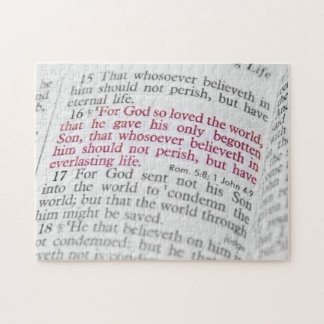 John 3:16 pussel