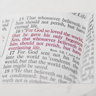 John 3:16 reklamblad