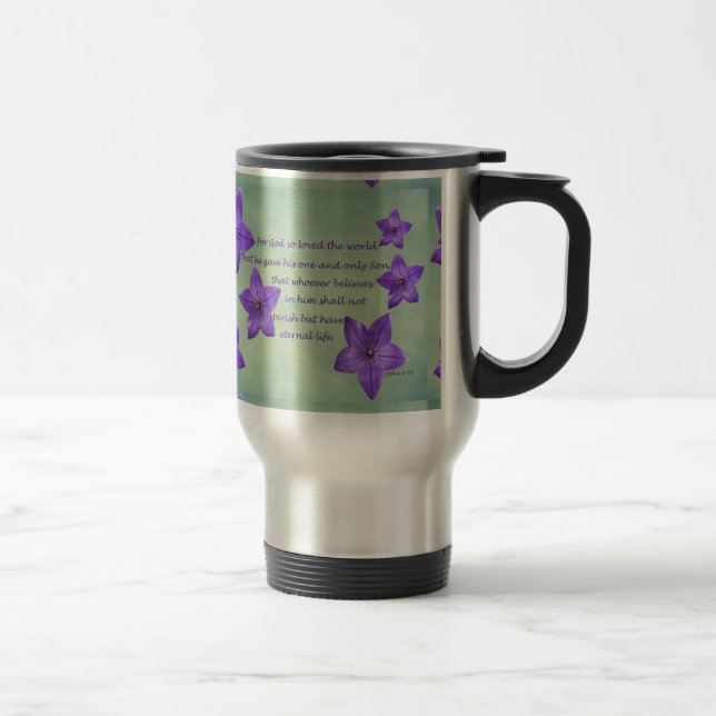 John 3:16 resemugg (Höger)