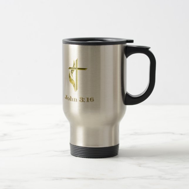 John 3:16 resemugg (Höger)