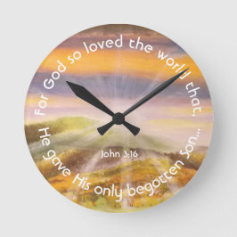 John 3:16 rund klocka