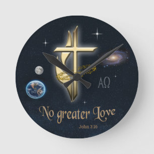 John 3:16 rund klocka