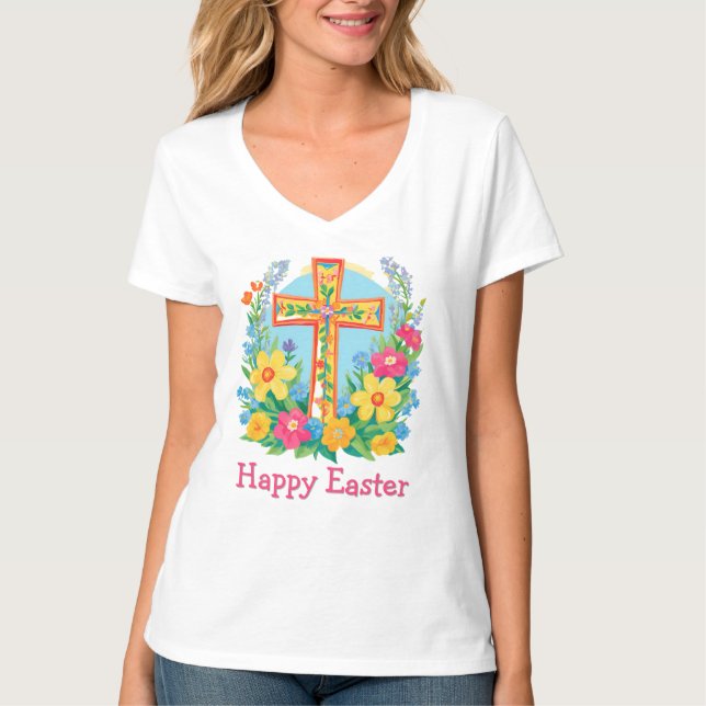John 3:16 T-Shirt (Framsida)