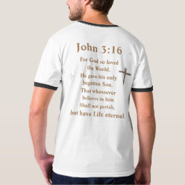 John 3:16 t shirt
