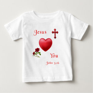 John 3:16 t shirt