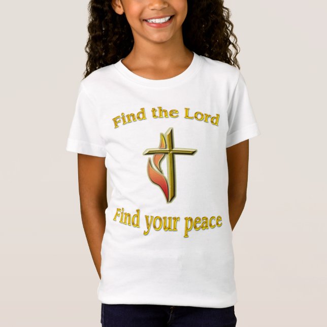 John 3:16 t shirt (Framsida)
