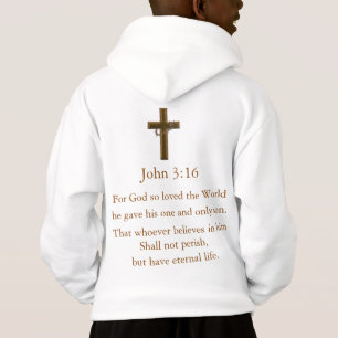 John 3:16 t shirt