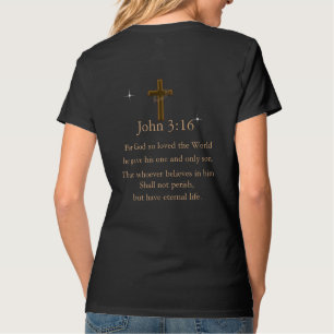 John 3:16 t shirt