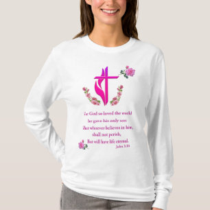 John 3:16 t shirt
