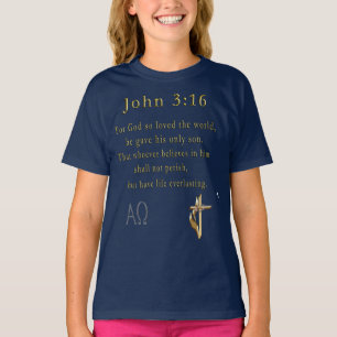 John 3:16 t shirt