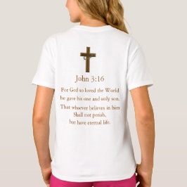 John 3:16 t shirt