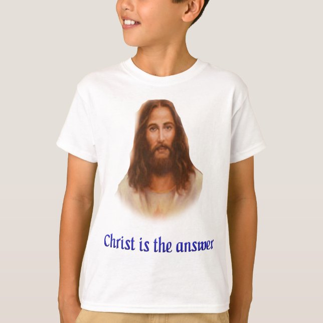 John 3:16 t shirt (Framsida)