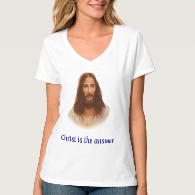 John 3:16 t shirt (Framsida)