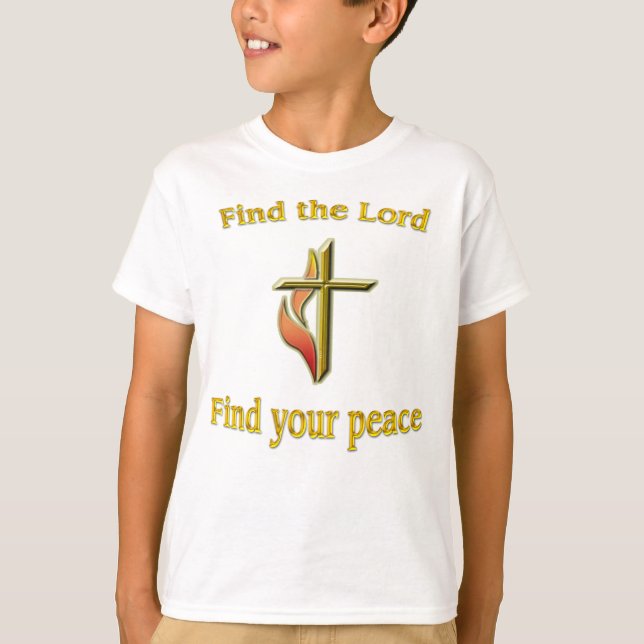 John 3:16 t shirt (Framsida)