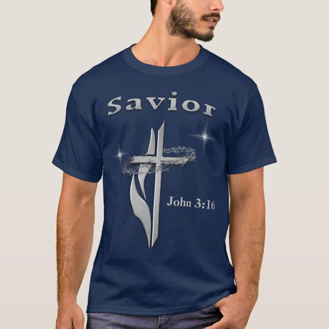 John 3:16 t shirt (Framsida)