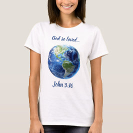 John 3:16 T-shirt