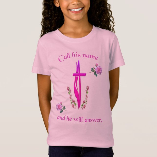 John 3:16 t shirt (Framsida)