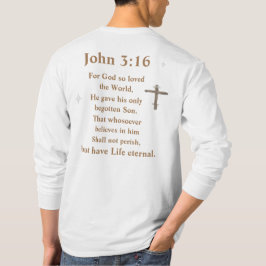 John 3:16 t shirt