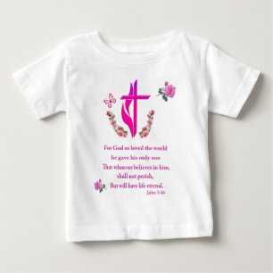 John 3:16 t shirt