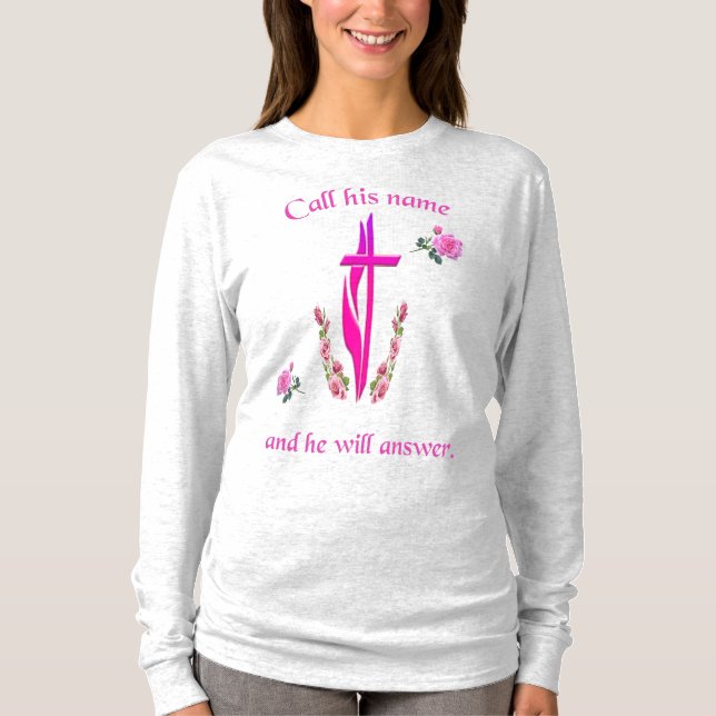 John 3:16 t shirt (Framsida)