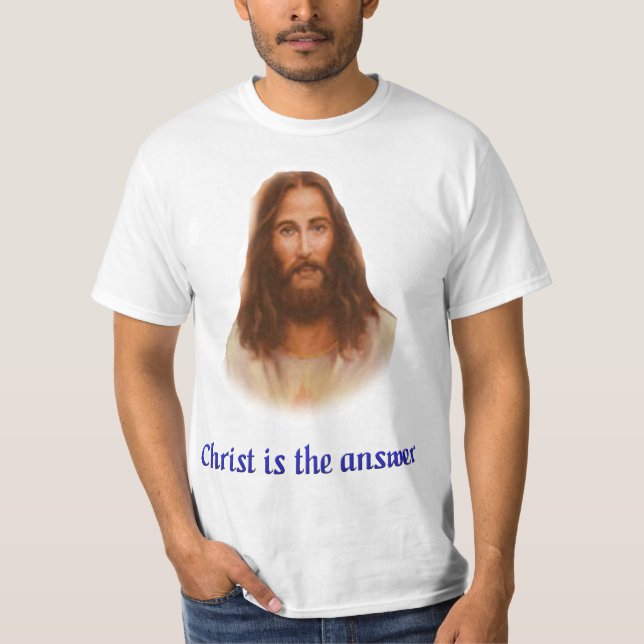 John 3:16 t shirt (Framsida)