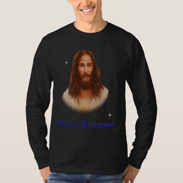 John 3:16 t shirt (Framsida)