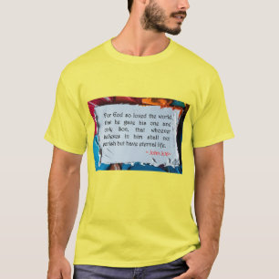 John 3:16 t shirt
