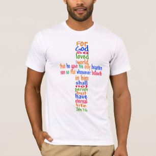 John 3:16 t shirt