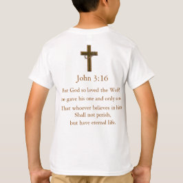John 3:16 t shirt