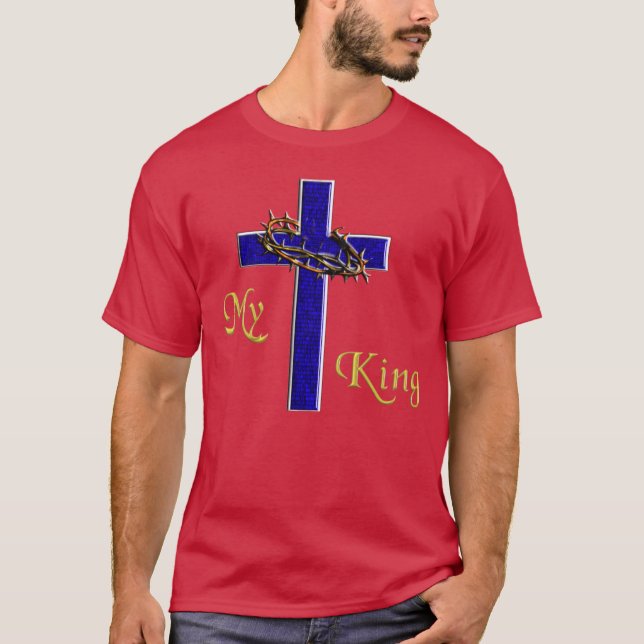 John 3:16 t shirt (Framsida)