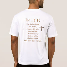 John 3:16 t shirt