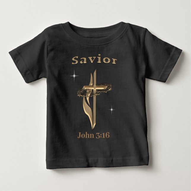 John 3:16 t shirt (Framsida)