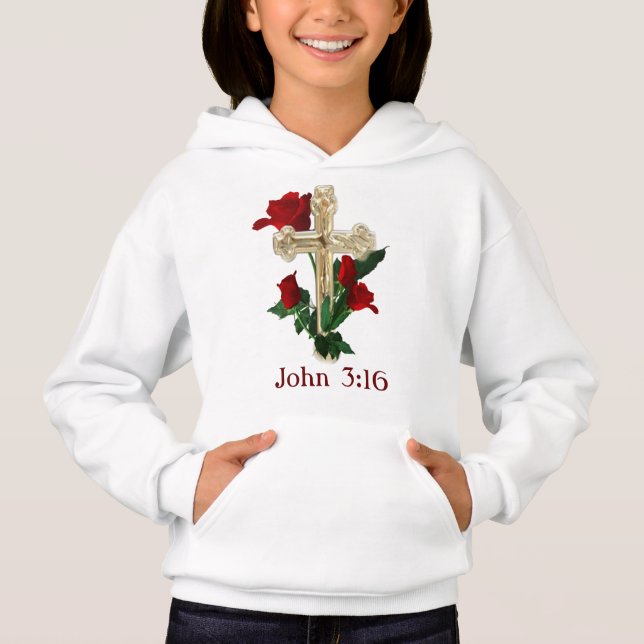 John 3:16 t shirt (Framsida)