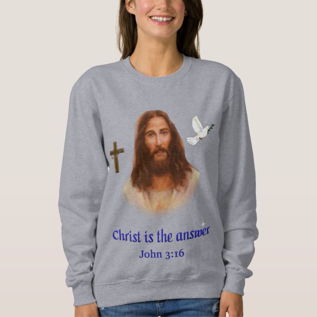 John 3:16 t shirt (Framsida)