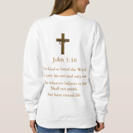 John 3:16 t shirt