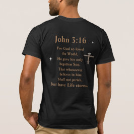 John 3:16 t shirt