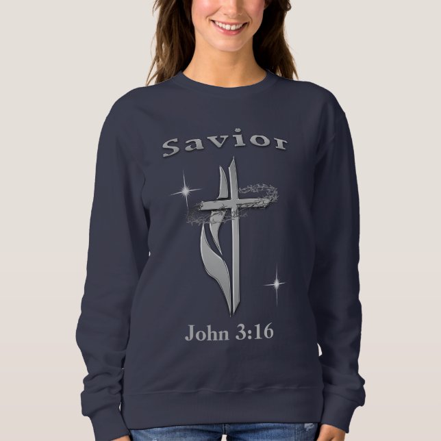 John 3:16 t shirt (Framsida)