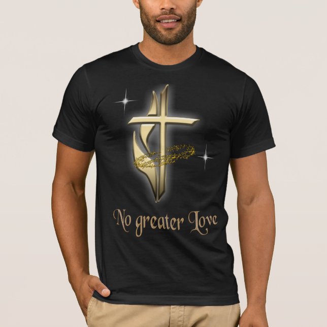 John 3:16 t shirt (Framsida)