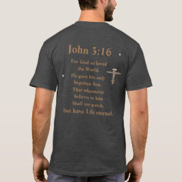 John 3:16 t shirt