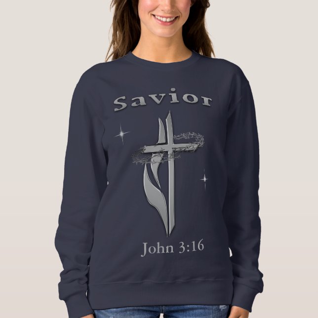 John 3:16 t shirt (Framsida)