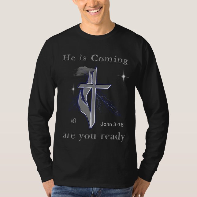 John 3:16 t shirt (Framsida)